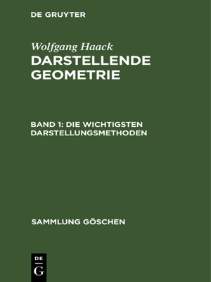 cover image of Die wichtigsten Darstellungsmethoden